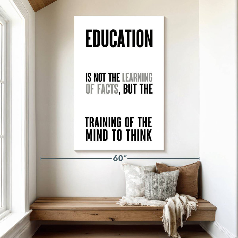 Tergel Training To Think, 51" H x 34" W