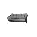 Ocean Large 2-Seater Sofa With Cushion Set