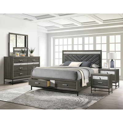 Belper 6-Piece Bedroom Set