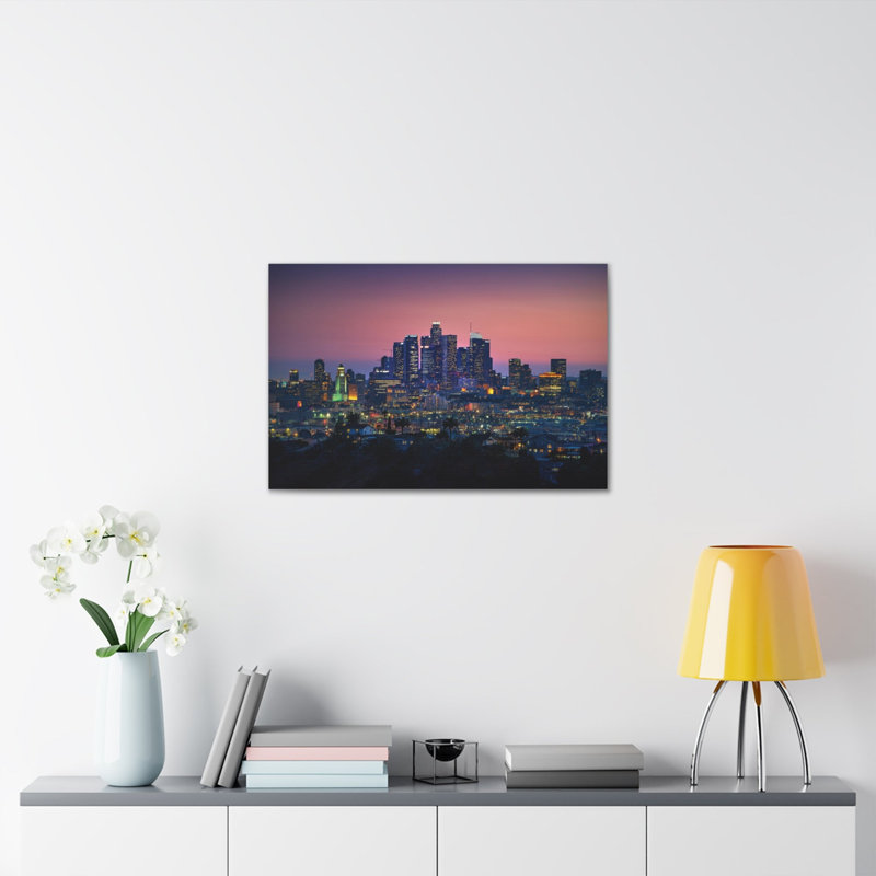 No Frame Print on Canvas, 24cm H x 30cm W