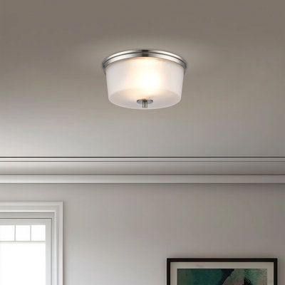 Plafonnier encastré 2 lumières Kincer