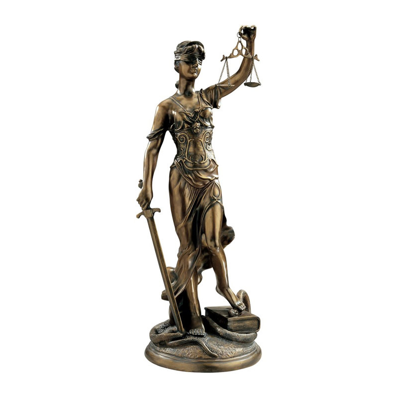 Statue de Thémis déesse de la justice