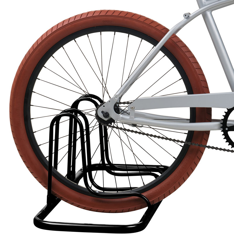 Support pour vélo, Noir