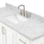 Ensemble de meuble-lavabo simple 61 po Abshire-93359272