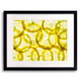 Lemon Slices Print by Harold Davis
