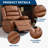 Rocker Recliner Chair for Adults, PU-404877993