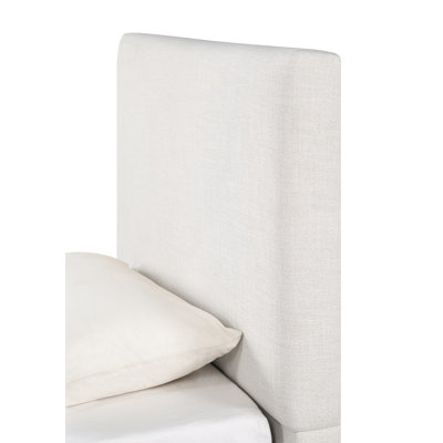 Amelia-Jane Upholstered Panel Headboard by Wade Logan