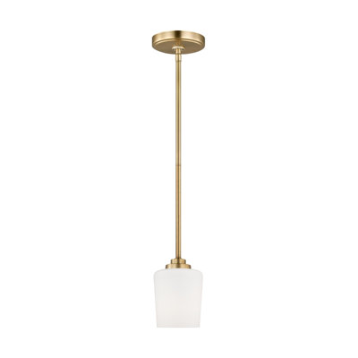 Luminaire suspendu en pot 1 lumière Windom
