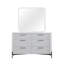 Commode 6 tiroirs de style contemporain-1384270525