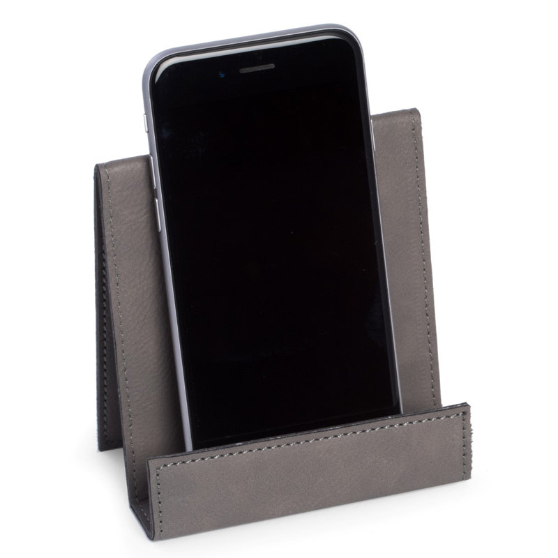 Bey-Berk Single Screen Desktop Mount, Gray