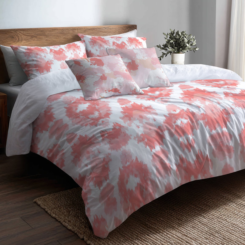 Ensemble de literie Boho - Ensemble de housse de couette et coussin décoratif Boho
