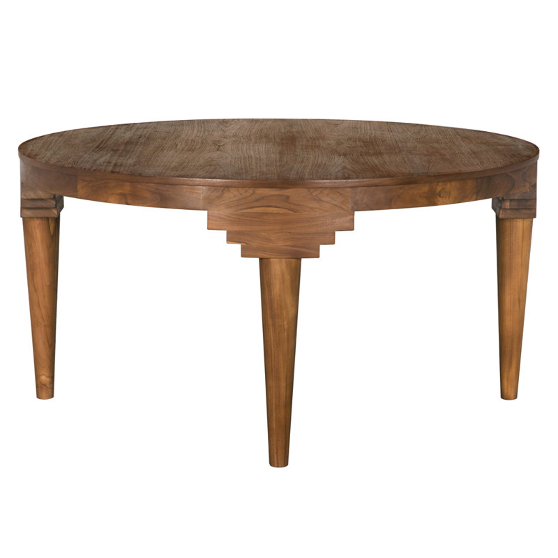 Davis Round Solid Wood Dining Table