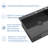 30X22 Inch Gunmetal Black Drop In Topmount 18 Gauge Stainless Steel  Single Bowl Kitchen Sink With Pull Out Faucet