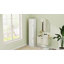Armoire de salle de bain avec tablettes