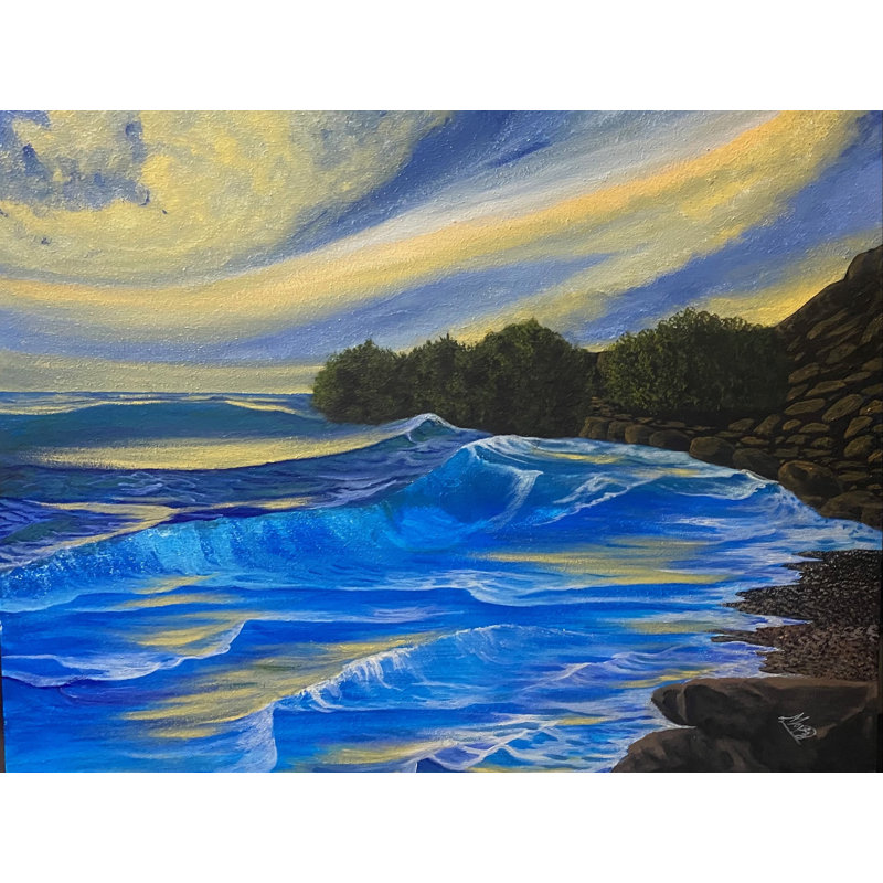 Mystery Place par Alicia Lopez, H 17,25 po x l 21,25 po x P 0,875 po