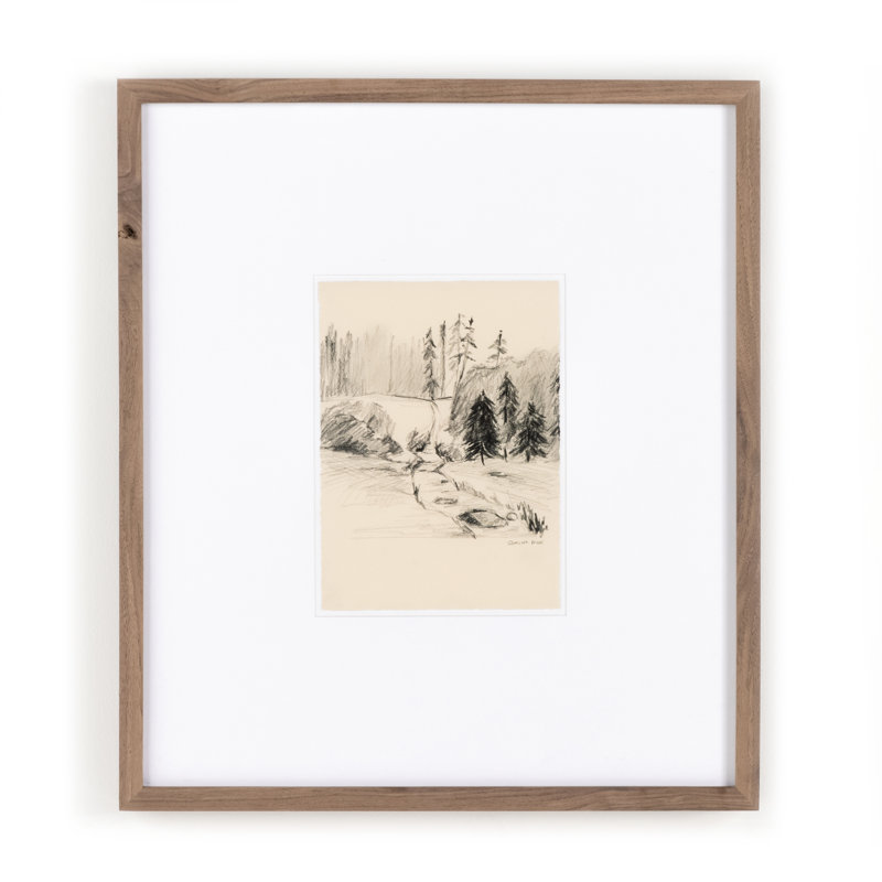 Serene II Print by Shaina Page
