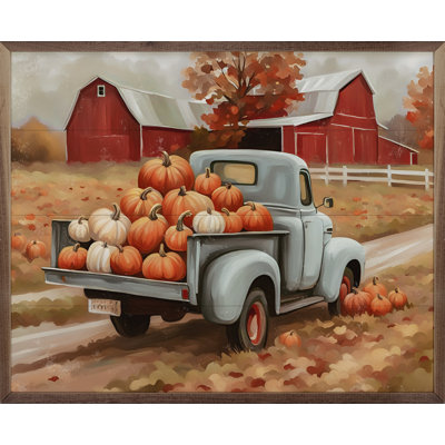 Camion-citrouille