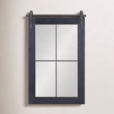 Enora Wood Rectangle Mirror