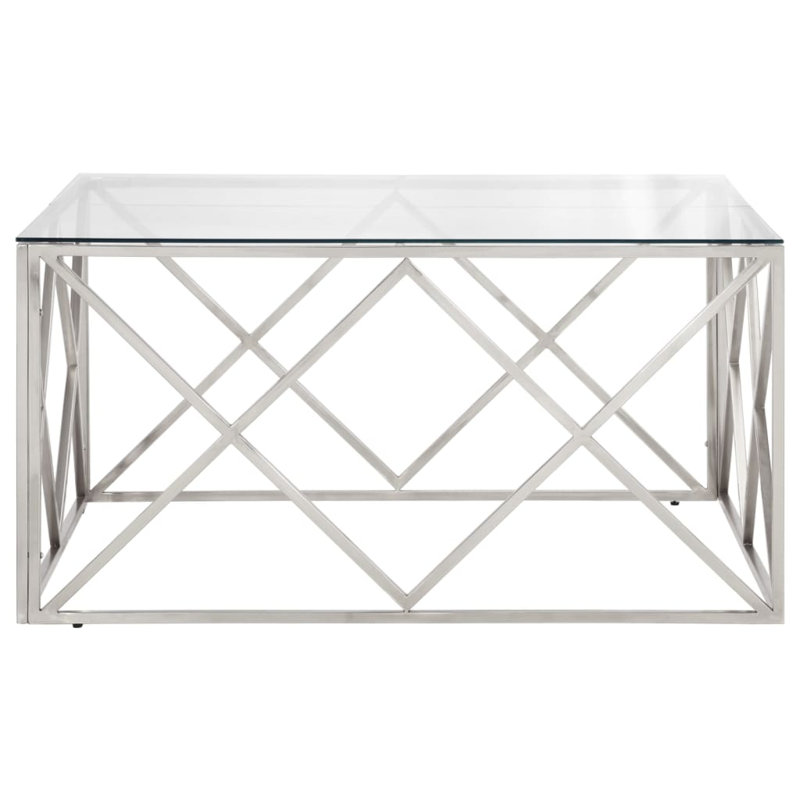 Luzica Frame Single Coffee Table, Gold