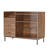 Record Player Stand With Adjustable Shelves-1147060657