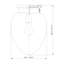 Plafonnier encastré Jevone-703957202-703957206