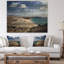 « brillante mer shore avec blue eaux »-impression-34273143-35222351