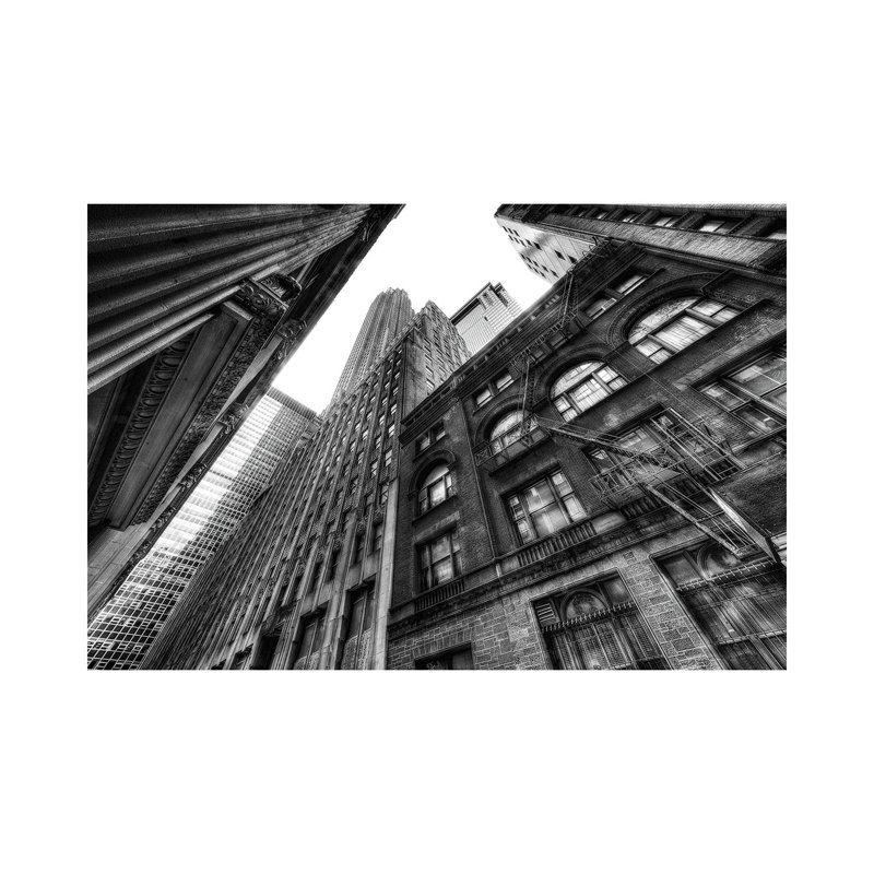 Fire Escape by David Gardiner - Wrapped Canvas Gallery-Wrapped Canvas Giclée, 8"H x 12"W