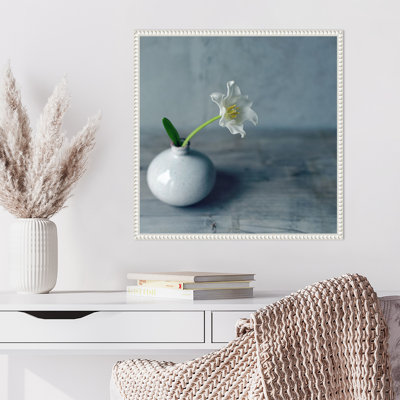 " Single Bloom In Vase "