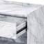 Table d'appoint Finition White