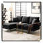 Canapé modulaire convertible 84 po-106589399
