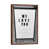 Classic Brown Wood Framed