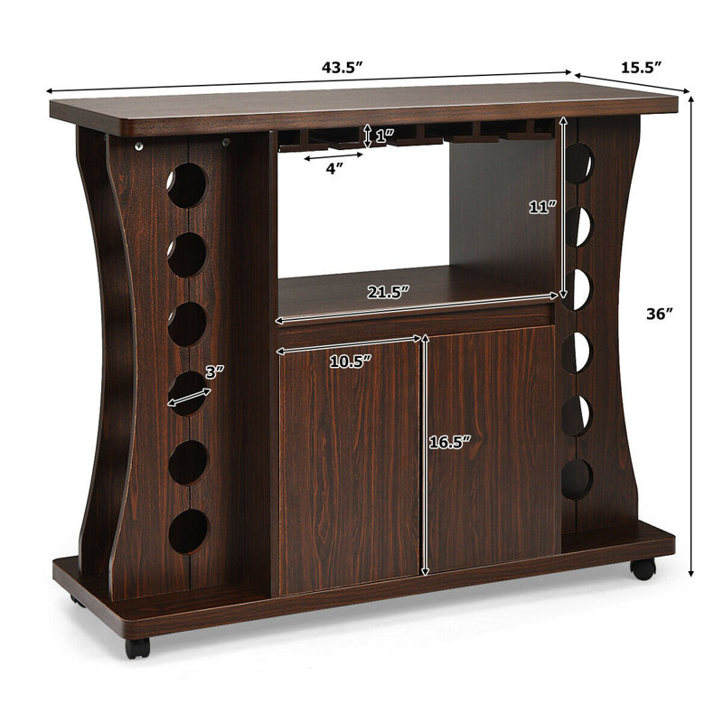 43.5'' Bar Cabinet