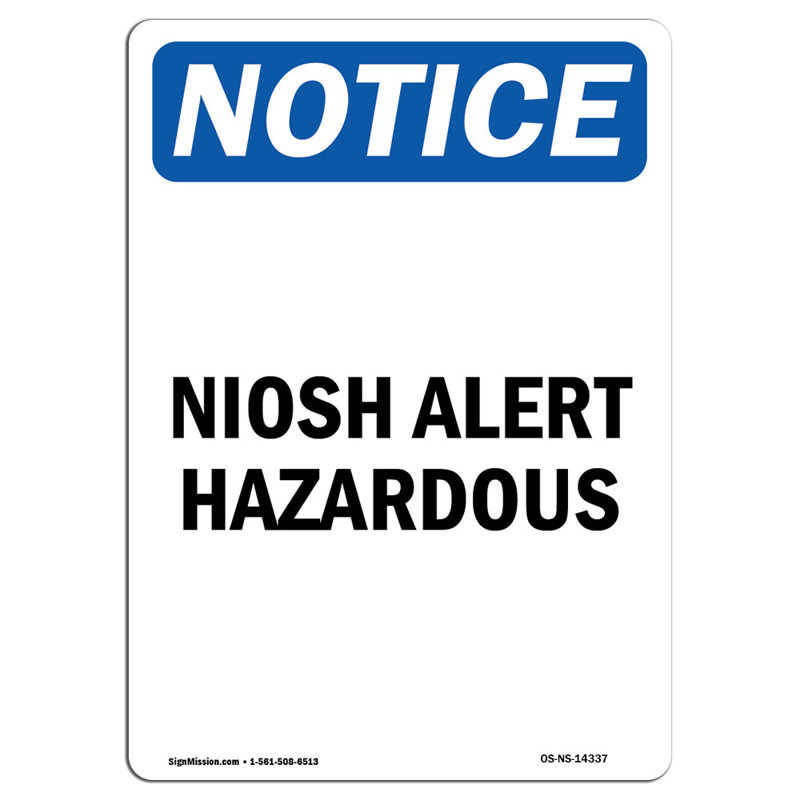 Alert Hazardous Sign