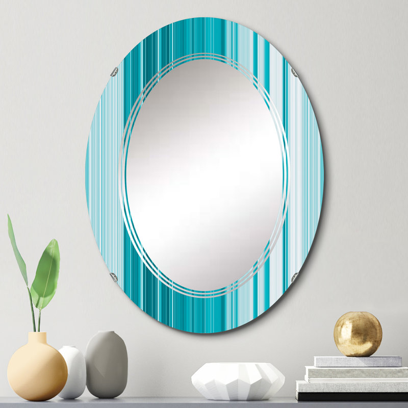 Miroir de salle de bain sans cadre, 30 po x 20 po