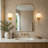 1-Light Mid-Century Modern Globe Wall Sconce