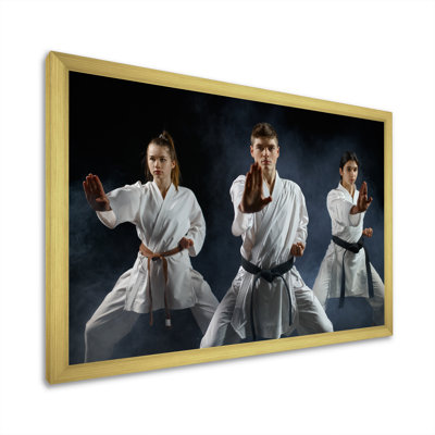 Arts martiaux Fight Studio - impressions d'art mural