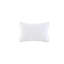 Literie en coton blanc à motif de seersucker - Housse de couette 4 pièces très grande / très grande taille