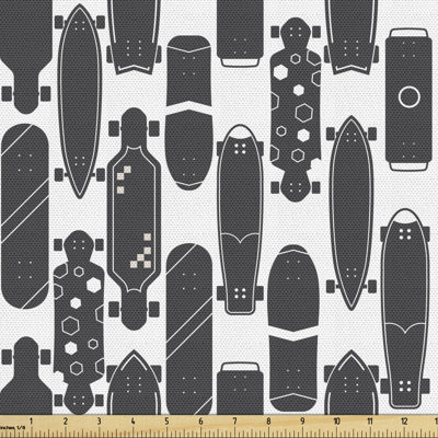 Chawanda Modern Skateboarding Multi-Purpose Fabric