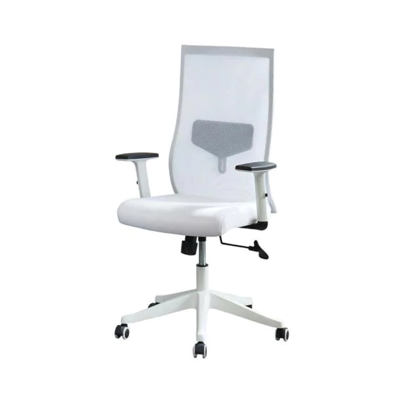 The Twillery Co.® Mesh Conference Chair, White