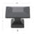 1 3/8" Length Square Knob-13240825