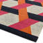 Deutsch Hand Woven Wool Orange/Grey Indoor Rug-991071186