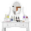 Dunreith Dressing Table with Mirror