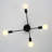 Coblitz 4 - Light Dimmable Sputnik Sphere Chandelier-93746125