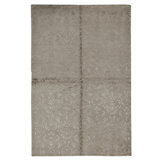 Himalayan Hand Woven Wool Damask Area Rug