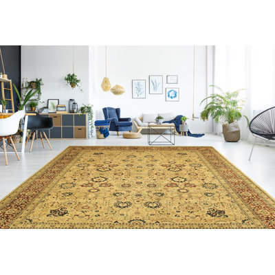 Roby Wool Oriental Rug