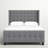 Laverriere Upholstered Wingback Bed-963037628-963037630