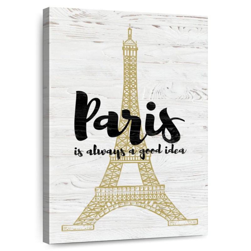 Tergel Paris Escapade, 36" H x 24" W