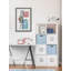 Doodle Patches - Single Picture Frame Painting-41365576