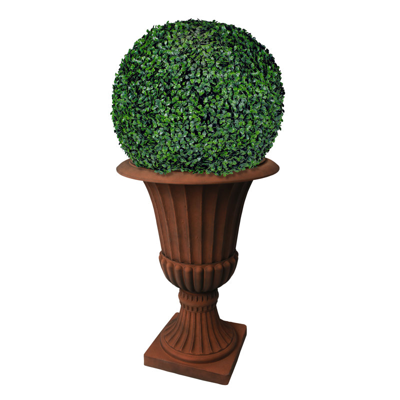 Bayliff Classic Urn Planter, Antique Rust, 30" H x 21.25" W x 21.25" D