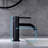 Modern Single-Hole Single-handle Bathroom Faucet with Drain Assembly-74875680